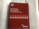 2017 Astm Normas Para Prefabricado Y Prestressed Concrete, Npca