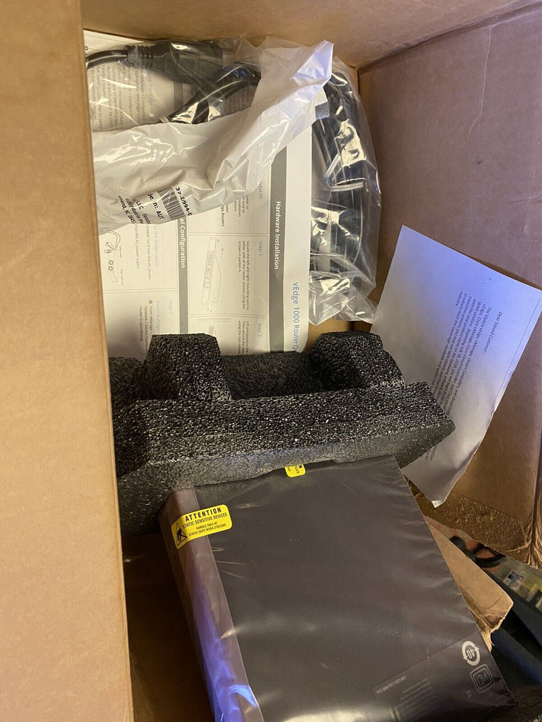 Mega Vrouter Nuevo Cisco VEDGE-1000-AC-K9 Sd-Wan Router Rápido Encendido | Mega ...