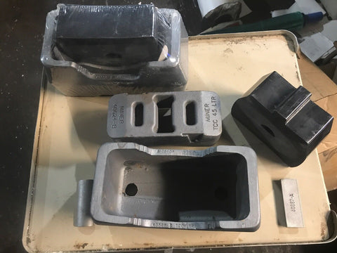 MINER RAILCAR PART TCC-45 LTRB