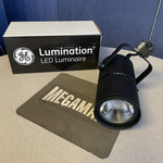 NEW GE Lumination LHS Series LED Luminaire Track Lights Black 3000K 120V 31W