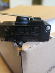 UNIMAX Single Snap-Action Limit Switch S04001, AS4001, 25A, 125/250VAC 1HP 24VDC