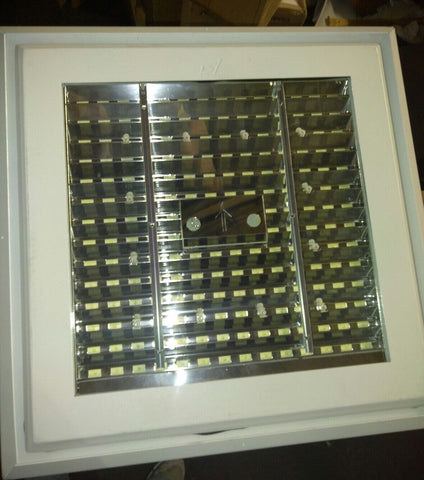 LSI Industria Distribución Área Luz, Lámpara LED, 300 Vatios, 347-480