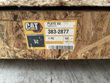 Nuovo Originale CAT Piastra Come 383-2877, D08M06Y21P478