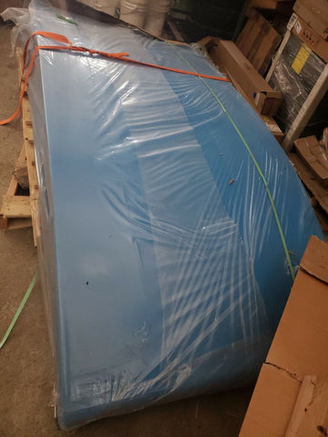 (25) ACRYLITE Acrylique Transparent Plexiglass Feuilles 1.3m L X 2.6m 0.5cm T