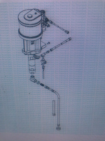 Graco 262393 KIT FLUSH SOLVENT XP MERKUR - Spray Foam