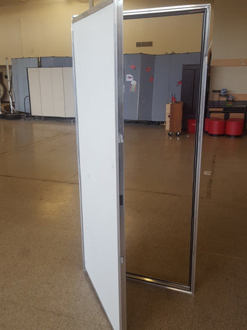 POCAHONTAS ALUMINUM DOOR (12) 80" X 36'' DDMD Series FOR ENCLOSED TRAILERS ECT