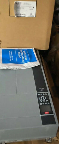 NEW DANFOSS 131B9530 Variable Frequency AC Drive - Input Phase 3