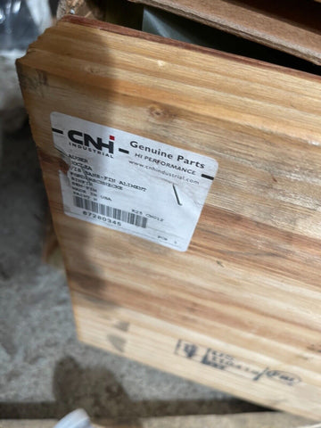 NEW GENUINE OEM 87280345 Case IH Ford Unload Front Grain Tank Bottom Auger