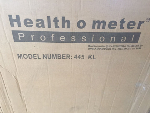 HealthOMeter 445KL Medical Chair Scale