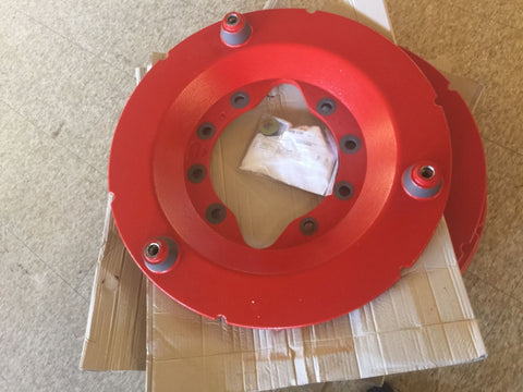 Genuino AGCO 954800040010 , 2 Bordes, 8 Bujes Tractor Partes