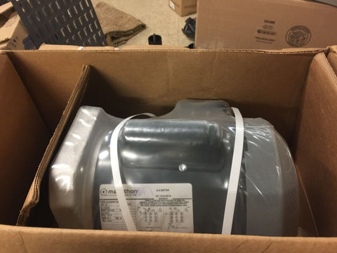Bison Gear Drive Motor 1/2hp, 1 PH, P151-519-0010