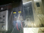 GE Linaje Potencia Corp CPS6000 Gabinete Suministro Con / Rectificadores