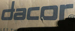 GENUINE Dacor RNIHL30 Renaissance Integrated Hood Liner 27 Inch