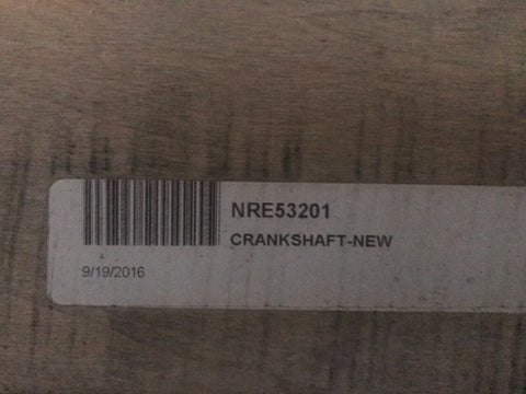 Original OEM John Deere RE53201 Cigüeñal