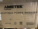 Ups Ametek Powervar Ininterrumpible Potencia Mngr ABCE802-11 50080-98R