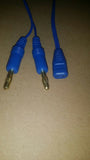 Disposable Electrosurgical CABLES For Reusable Bipolar Forceps 100 CABLES