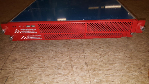 ADVANCED CLUSTERING TECHNOLOGIES, INC. Customizable HPC Clusters for Cabinets