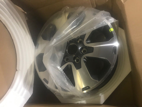4 NEW FORD F150 TRUCK 2010-2014 18" M / GRAY FACTORY ORIGINAL OEM WHEEL RIM 3832