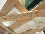 (5 PC Lote ) Charter Autobús - Rv Laminado Vidrio Windshield 108" Con X 40" H