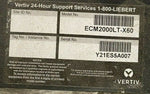 BRAND NEW ECM2000LT-X60 168124G43 VERTIV LIEBERT Y21ES5A007