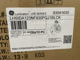 NEW GE Lumination LHS Series LED Luminaire Track Lights Black 3000K 120V 31W