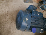 SEW-ERUODRIVE GEAR DRIVE MOTOR R67 AM182 0034SDSR42A-P/4, 55 RPM, 1760 RPM, 540