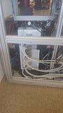 Silbernen Baldachinen Synaptic Forschung Equipment