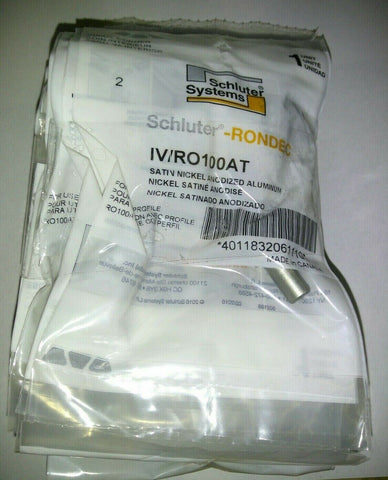 NEW Schluter Systems Rondec 3/8" Inside Corner IV/RO100AT