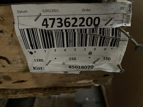 New Holland DLR ON4068 Pièce #47362200 Rouleau