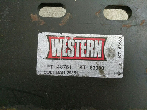 Neuf OEM Authentique WESTERN Lames 63980