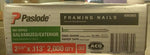 2000 Paslode 650383 Round Head 2-3/8" X113" by 30 Degree Paper Tape