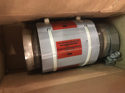 GENUINE OEM CATERPILLAR CAT EXHAUST BELLOW 354-6789 3546789