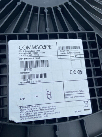 NEW COMMSCOPE 4846303 F1177TSVM XP APD PR8134