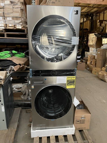 LG Studio Washdryertower Con / Smart Wi-Fi Eléctrico Apilados Colada Centro