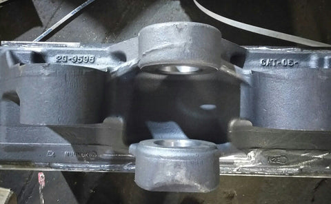 GENUINE CATERPILLAR CAT KNUCKLE COUPLER ATTACHMENT 2G-3598