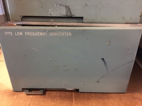 SCIENTIFIC ATLANTA 1773 LOWER FREQUENCY CONVERTER