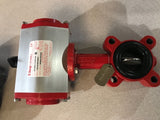 Bray Pneumatic Actuator and Valve 93-0834-11300-532 S/R 50 psi