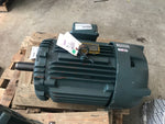 Baldor-Reliance Severe Duty Motor, ECP84100T-4, 3 PH, 15 HP, 460 V, 1180 RPM, TE
