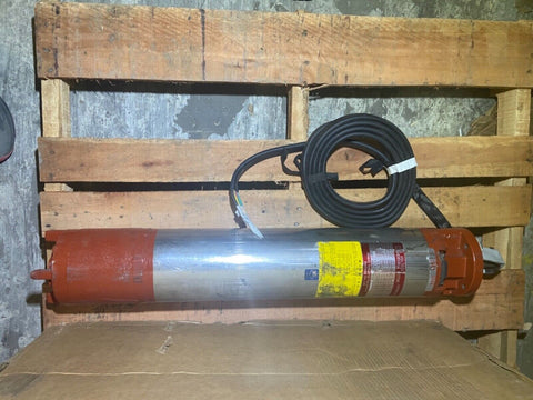 Berkeley Doppia Tensione,Hitachi 6 " Motore Sommergibile Pompa,20 HP,230 Volt,