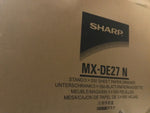 Nuevo Sharp MX-DE27 N Soporte 3x 550- Hoja Papel Cajones