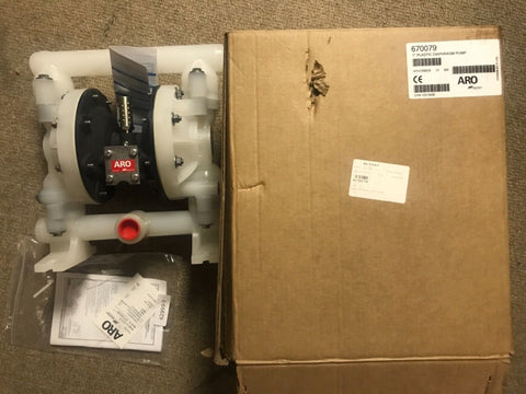 NEW PUMP, AIR OPERATED 1" AS SHOWN INGERSOLL RAND 670079