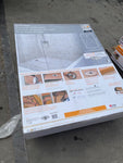 NEW Schluter KERDI-Shower-Kit - 38" X 60" Tray - Shower Kit - Offset Drain - PVC