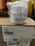 EXCEL INDUSTRIES HUSTLER MOWER FILTER 768341 (CASE OF 12)
