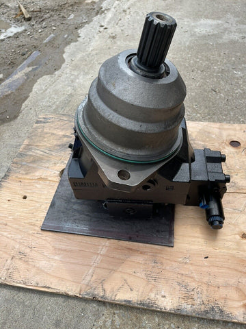 Genuino Danfoss H1B160 Un TAD2NB Torcido Eje Variable Desplazamiento Motor