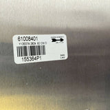 NEW 155364P1 - Liebert Corp Replacement Condenser Fan Blade -5 x 26" CW