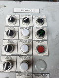 RITTAL CUSTOM CONTROL PANEL SYSTEM 24V DC, WH+OP1, WITH KEYS