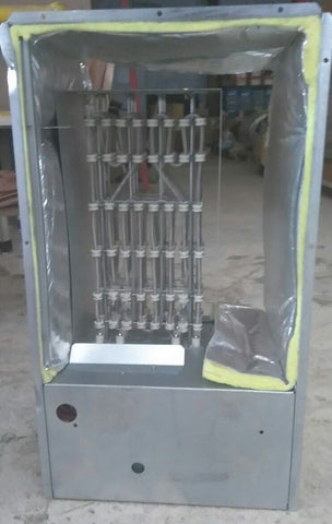 NEW AUXILLARY ELECTRIC HEATER 18.71.K.W. 208/240 VOLTAGE