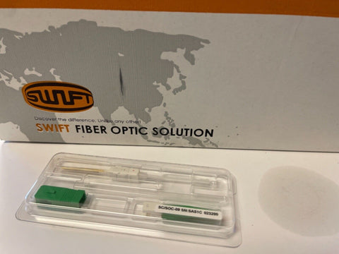 50 Pack UCL Swift Ilsintech Splice on Connector SC, SM, APC, 900mc