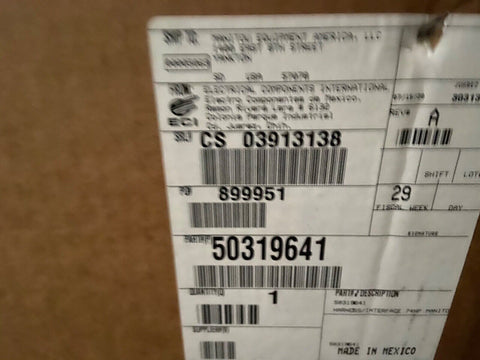 GEHL Part #50319641 Harness/Interface 74hp