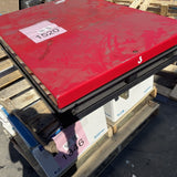 Dayton Stationnaire Ciseaux Levage Table, 0.9kg Charge Capacité, 35KT45